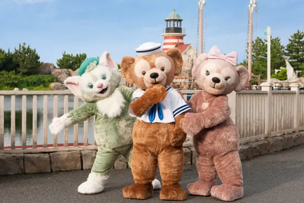 Duffy, Frozen, and Pixar Come to Tokyo Disney Resort