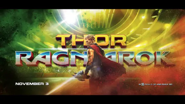 Embark on a Sneak Peek of ‘Thor: Ragnarok’ this Weekend at Disney California Adventure Park