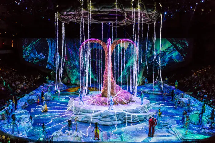 Is Cirque du Soleil's 'TORUK - The First Flight' Replacing La Nouba?