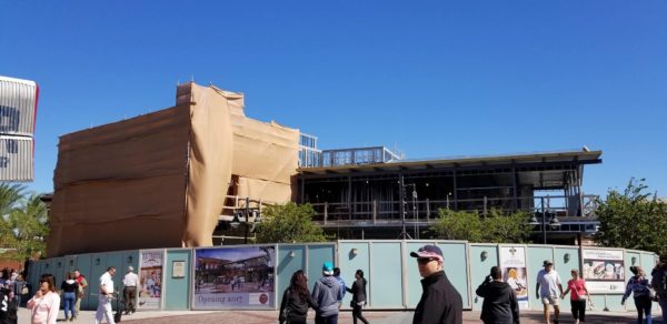 Photos: Wine Bar George Construction Update from Disney Springs
