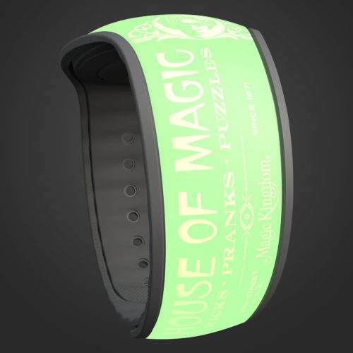 Limited Release House of Magic of YesterEars MagicBand