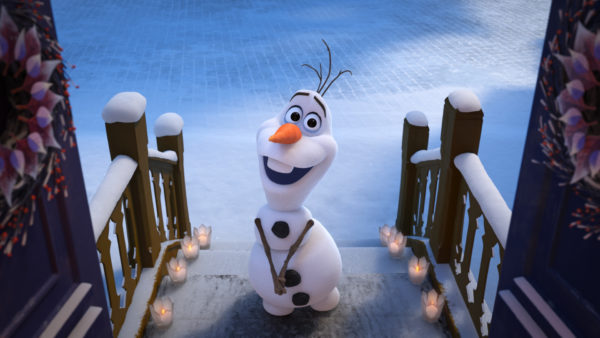 Celebrate the Holidays with Olaf's Frozen Adventure!