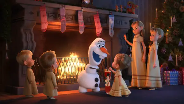 Celebrate the Holidays with Olaf's Frozen Adventure!