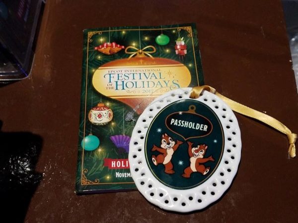 Epcot Festival of Holidays Merchandise