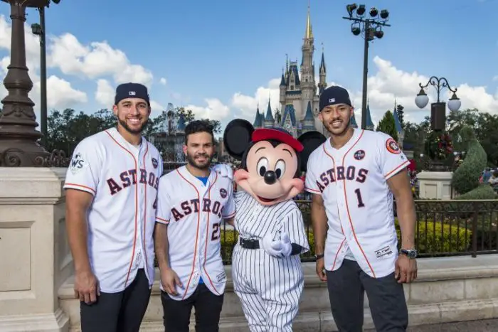 Houston Astros Celebrate World Series Title with Victory Parade at Walt Disney World Resort