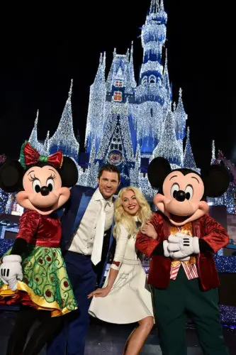 Disney Magic and Celebrities are Abound During 'The Wonderful World of Disney Magic: Magical Holiday Celebration' Airing November 30