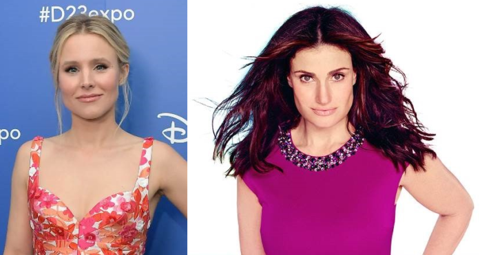 Kristin Bell and Idina Menzel First TV Performance Together