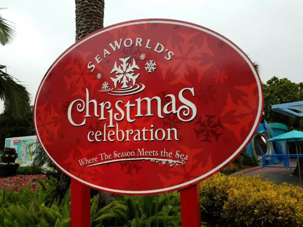 SeaWorld Orlando's Christmas Celebration