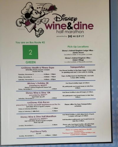 Disney's Wine & Dine Half Marathon Weekend Is Almost Here