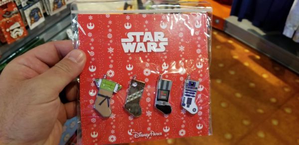 New Christmas Disney Trading Pins Now Available at the Disney Parks