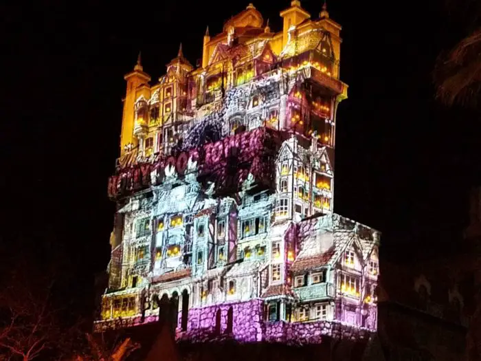 Tower of Terror Gets Festive for the 'Sunset Seasons Greetings' Annual Passholder Preview Event