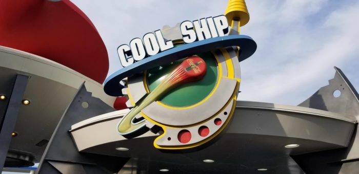 Sushi Now At Cool Ship In Tomorrowland