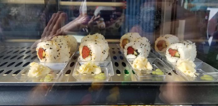 Sushi Now At Cool Ship In Tomorrowland