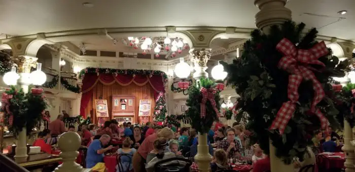 Mickey's Very Merry Christmas Party Decorations and Displays Across Magic Kingdom