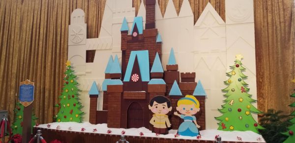 Cinderella Castle Gingerbread House Is Now On Display At The Contemporary Resort