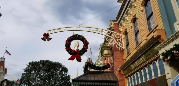Mickey's Very Merry Christmas Party Decorations and Displays Across Magic Kingdom