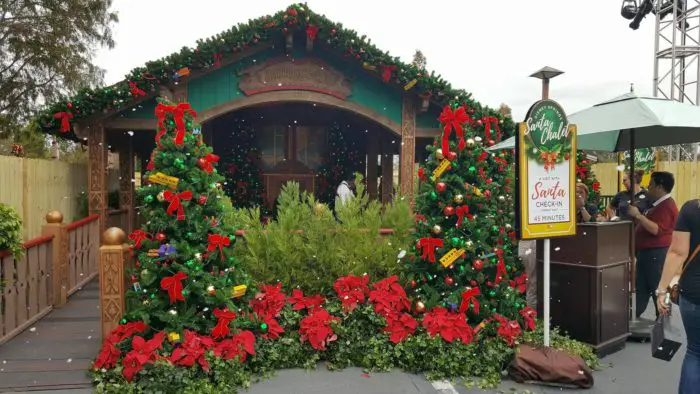 Visit Santa Claus Daily At Disney Springs