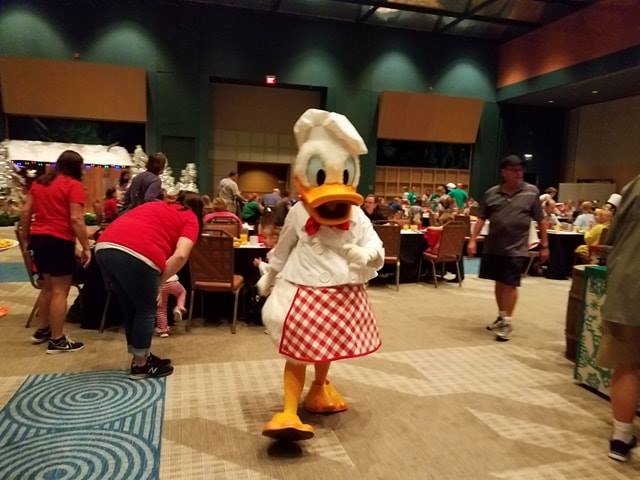 Chef Mickey's Temporarily Relocated To Convention Center During Refurbishment