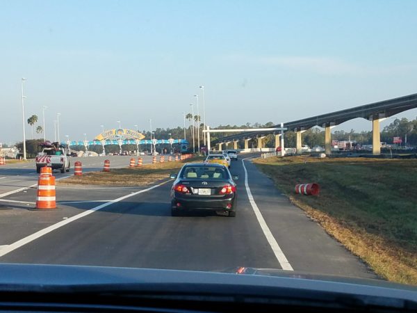 New Magic Kingdom Bypass lane now open
