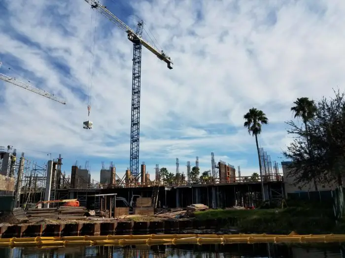 PHOTO: Coronado Springs 15-Story Tower Construction Update