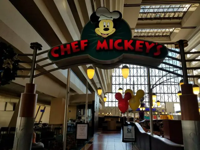 Chef Mickey's Convention Center