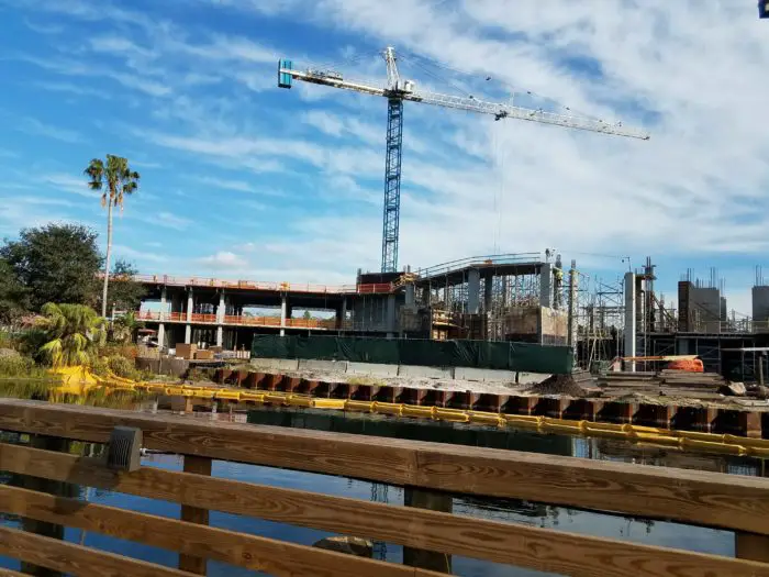 PHOTO: Coronado Springs 15-Story Tower Construction Update
