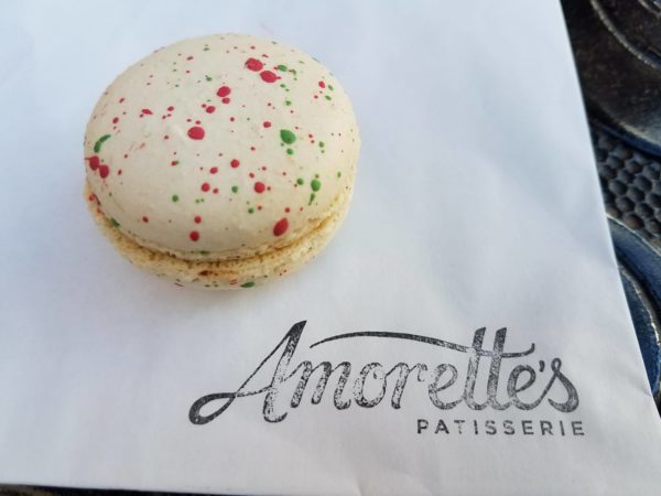 Peppermint Macaron At Amorette's Patisserie Is The Perfect Holiday Snack