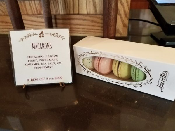 Peppermint Macaron At Amorette's Patisserie Is The Perfect Holiday Snack