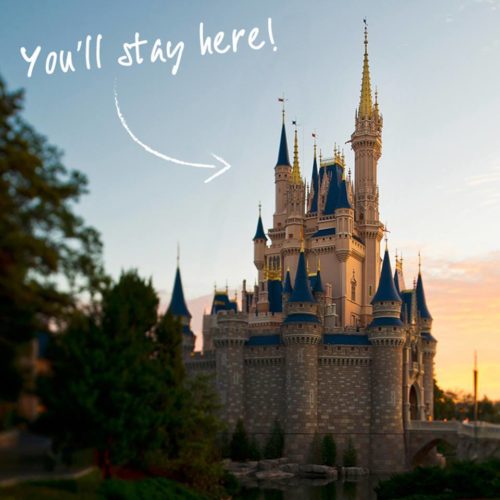 Here's Your Chance To Win A Night In Cinderella's Castle