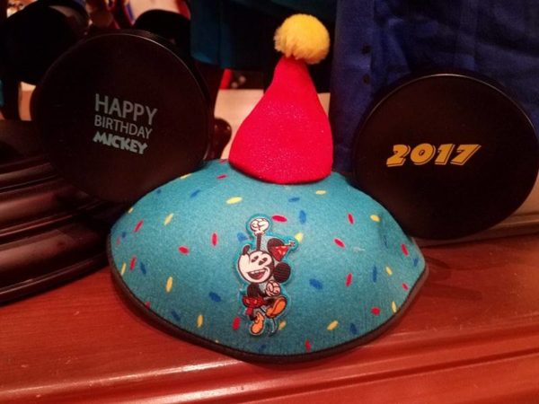 Check Out the Happy Birthday Mickey Merchandise at the Disney Parks