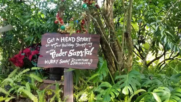 Take a Ride on the first Jingle Cruise of the Season