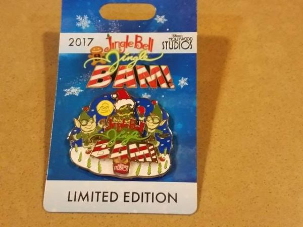 Jingle Bell Jingle BAM Merchandise Available at Hollywood Studios