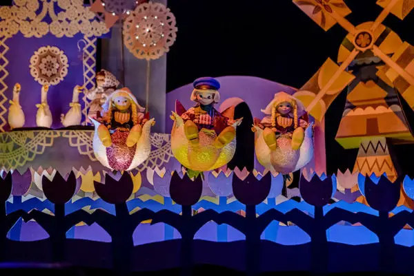 The Many Cultures of 'it's a small world': Europe