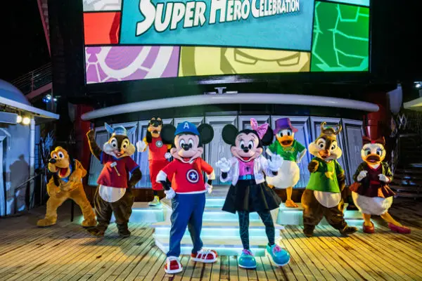 Marvel Super Heroes Land aboard The Disney Magic for Marvel Day at Sea