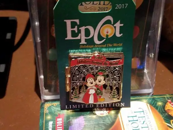 Check Out the Epcot Festival of Holidays Merchandise