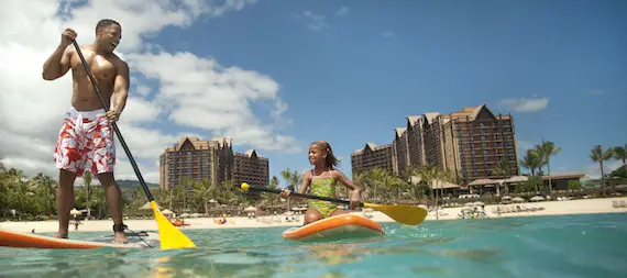 Disney's Aulani Resort And Spa Offers Relaxing Vacations For Families With Small Children