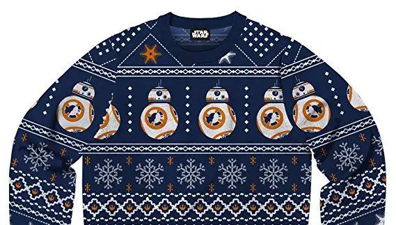 BB-8 Ugly Sweater Style Shirt
