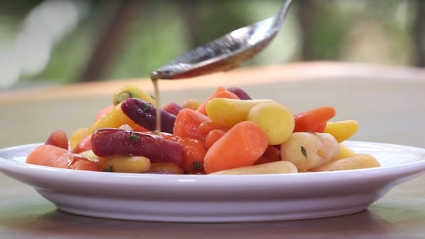 Baby Carrots Side Dish from Crystal Palace is a Tasty Addition to Your Holiday Menu