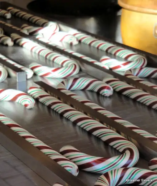 Handmade Candy Canes are Back at Disneyland