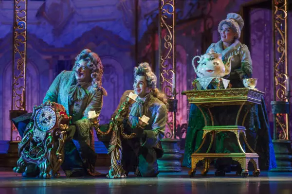 All new “Beauty and the Beast” Stage show premieres on the Disney Dream