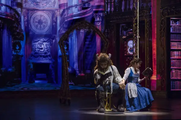 All new “Beauty and the Beast” Stage show premieres on the Disney Dream