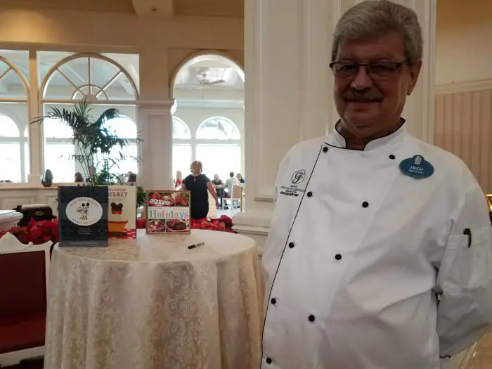 Gingerbread House Signing Event At The Grand Floridian Resort & Spa