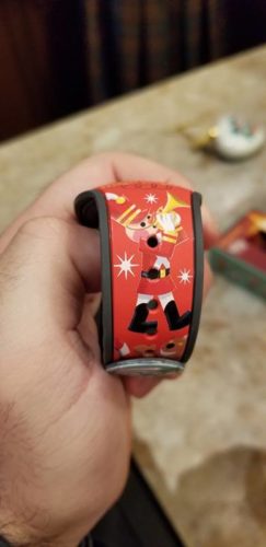 Check Out the New Mickey's Very Merry Christmas Party MagicBand