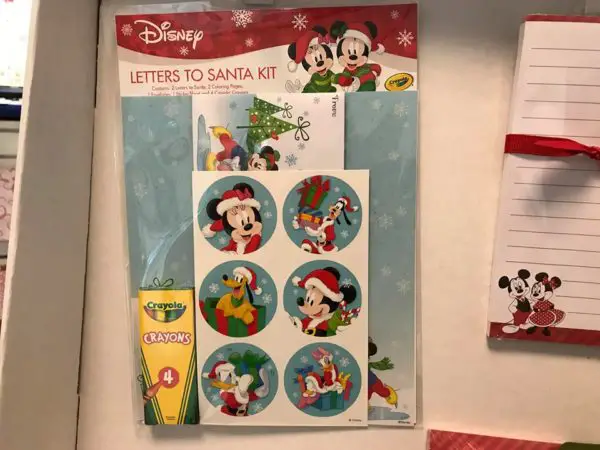 Disney Letters to Santa Kits