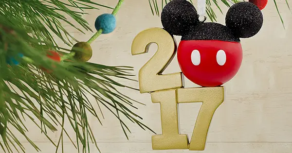 Mickey 2017 Disney Hallmark Ornament