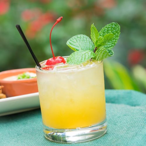 Check Out These Festive Holiday Cocktails Available At The Disney Parks