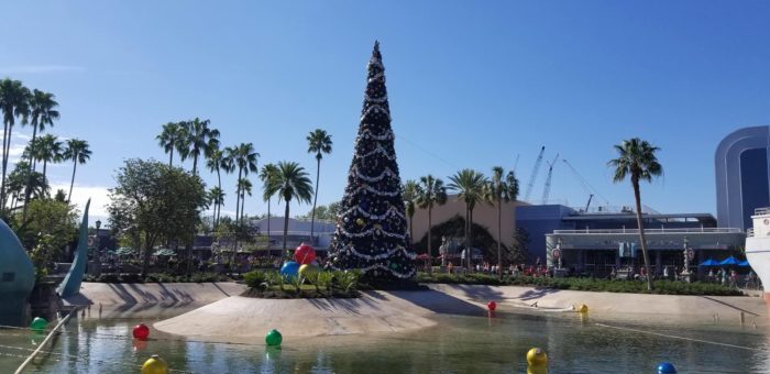 The Christmas Season has Arrived and the Decorations are Up at Disney Hollywood Studios