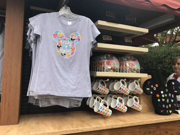 Check Out the Cheerful Disney Festival of Holidays Merchandise