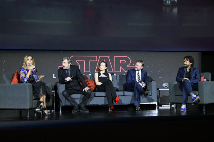 Star Wars: The Last Jedi Fan Event Held In Mexico City