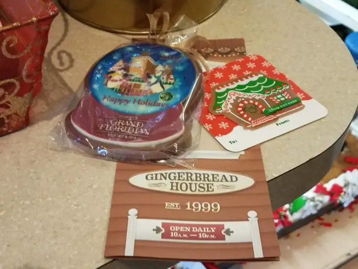 Gingerbread House Signing Event At The Grand Floridian Resort & Spa